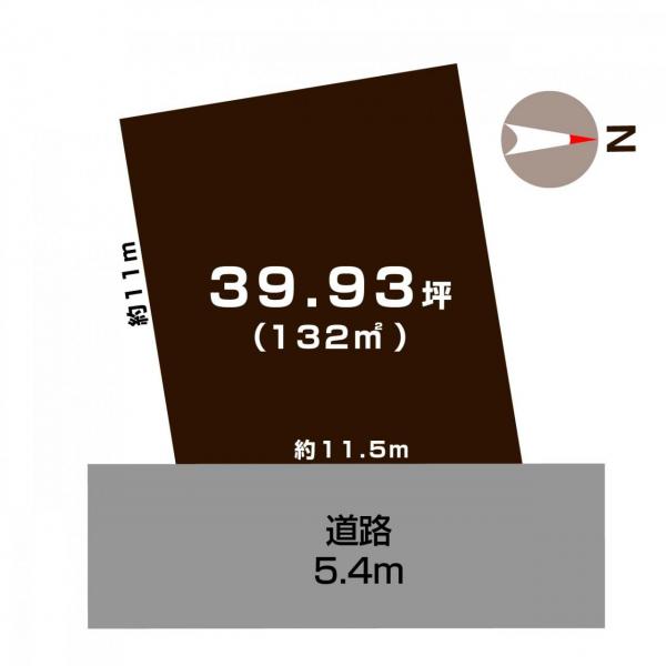 土地 新潟市中央区上所２丁目 JR越後線上所駅 1,700万円