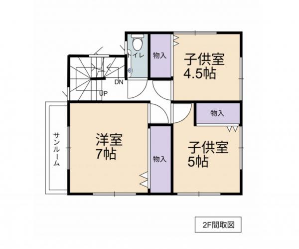 中古戸建 新潟県長岡市希望が丘南6丁目 JR信越本線長岡駅 2,200万円