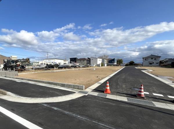 土地 新潟市東区海老ケ瀬 JR白新線大形駅 990万円~1,250万円