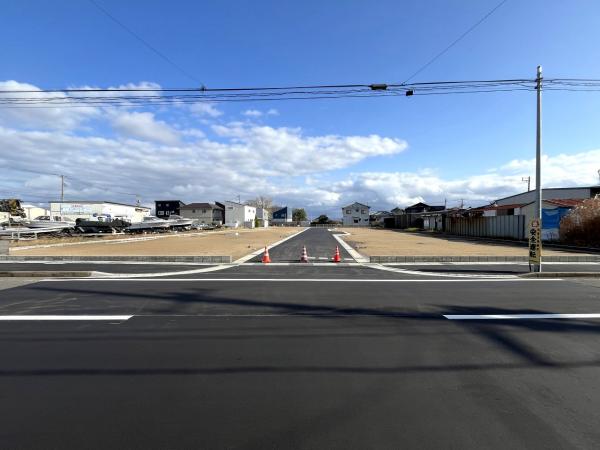 土地 新潟市東区海老ケ瀬 JR白新線大形駅 990万円~1,250万円