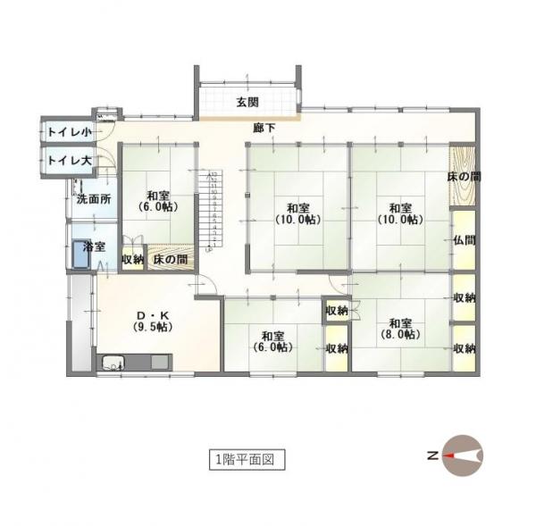 中古戸建 新潟市南区真木 JR信越本線羽生田駅 198万円