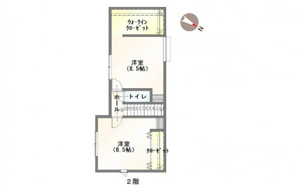 中古戸建 新潟市中央区京王3丁目 JR信越本線越後石山駅 3,580万円