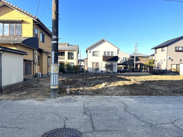 土地 新潟市秋葉区美幸町１丁目 JR信越本線新津駅 1,500万円
