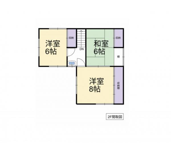 中古戸建 長岡市江陽1丁目 JR信越本線北長岡駅 1,500万円