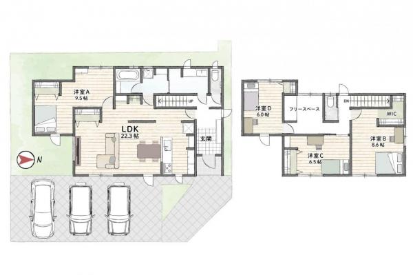 中古戸建 見附市今町5丁目 JR信越本線見附駅 2,398万円