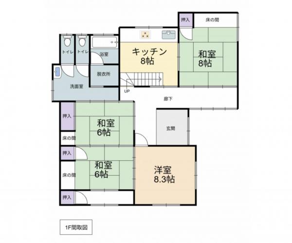 中古戸建 柏崎市関町 JR信越本線柏崎駅 498万円