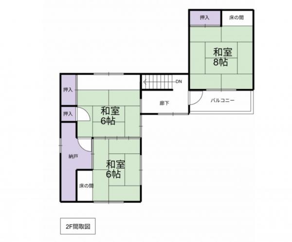 中古戸建 柏崎市関町 JR信越本線柏崎駅 498万円
