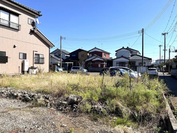 土地 新潟市中央区紫竹１丁目 JR白新線新潟駅 1,580万円