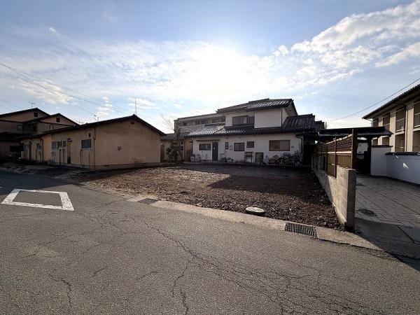 土地 長野市大字稲葉日詰 長野電鉄長野線長野駅 1,200万円