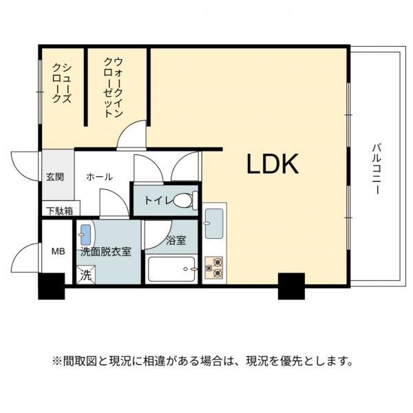 中古マンション 長岡市表町1丁目 JR信越本線長岡駅 1,200万円