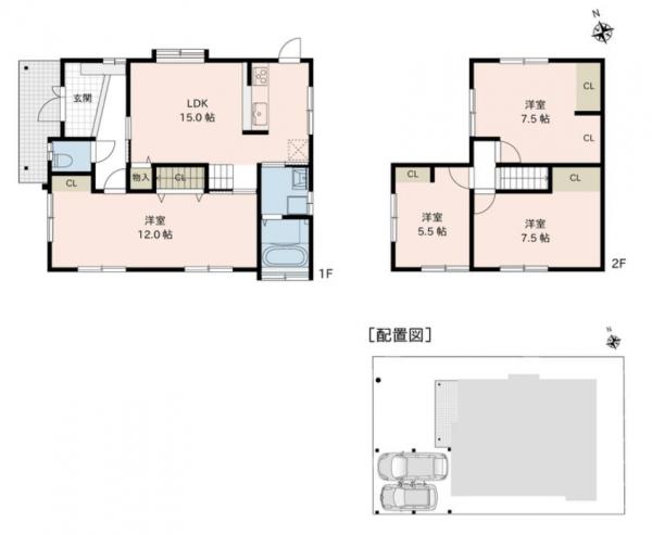 中古戸建 燕市杉柳 JR弥彦線燕三条駅 1,698万円