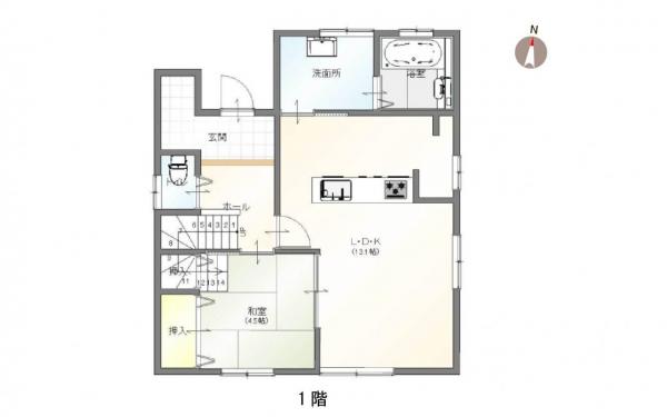 中古戸建 新潟市北区彩野１丁目 JR白新線早通駅 2,680万円