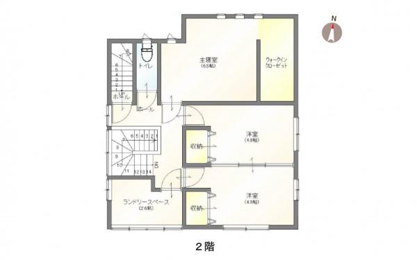 中古戸建 新潟市北区彩野１丁目 JR白新線早通駅 2,680万円