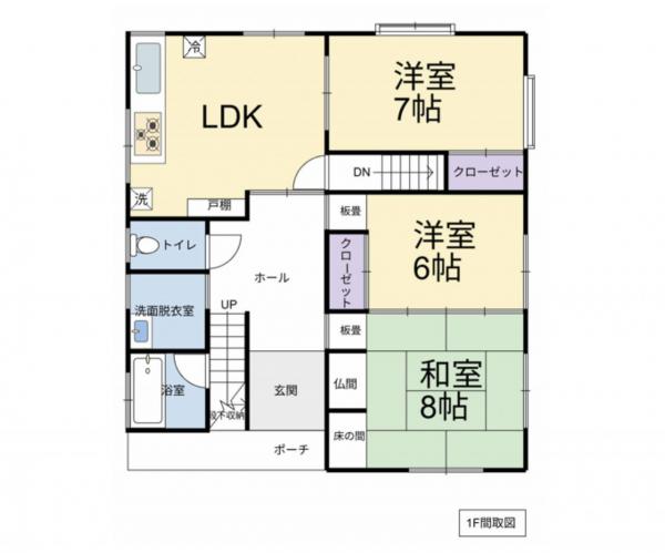 中古戸建 長岡市来迎寺 JR信越本線来迎寺駅 1,180万円