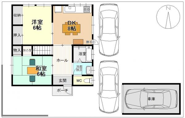 中古戸建 三条市大島 JR弥彦線燕三条駅 200万円
