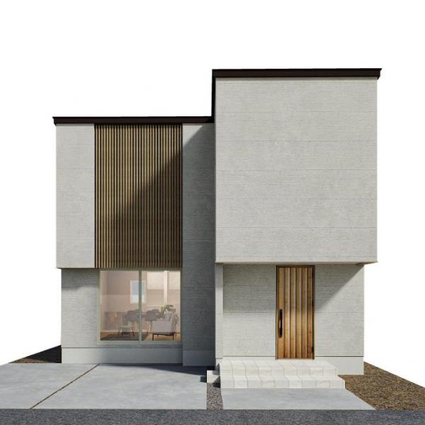 新築戸建 新潟市江南区荻曽根5丁目 JR信越本線亀田駅 3,132.9万円