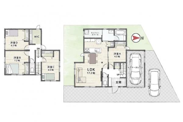 中古戸建 長岡市豊詰町 JR信越本線宮内駅 2,198万円