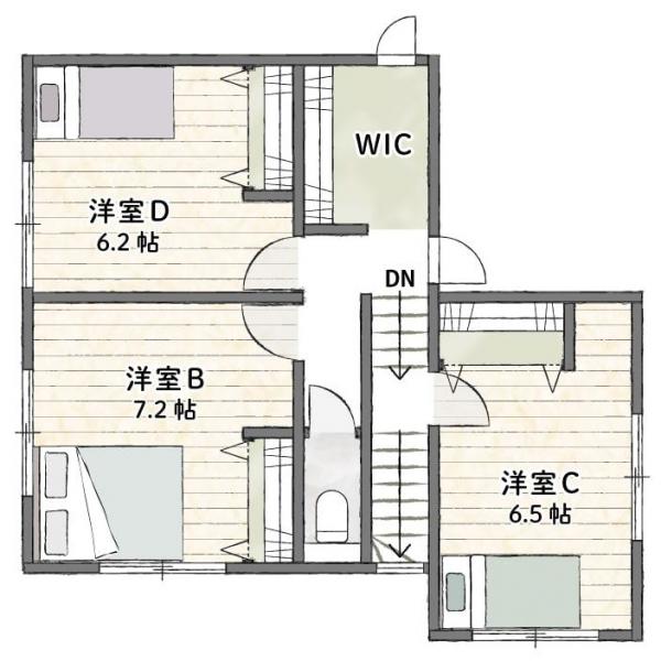 中古戸建 長岡市豊詰町 JR信越本線宮内駅 2,198万円