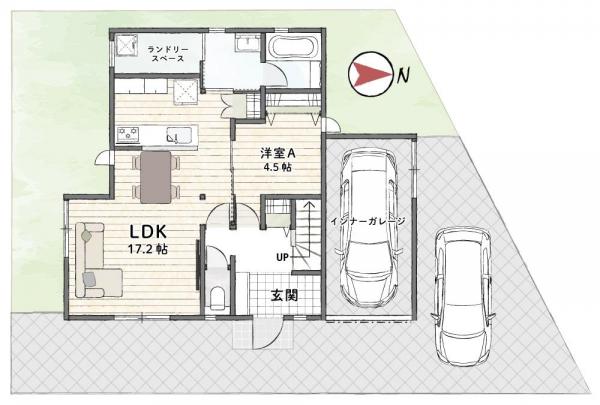 中古戸建 長岡市豊詰町 JR信越本線宮内駅 2,198万円