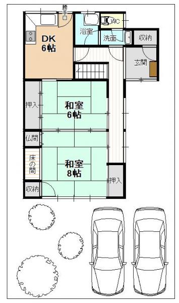 中古戸建 三条市西大崎3丁目 JR信越本線東三条駅 200万円