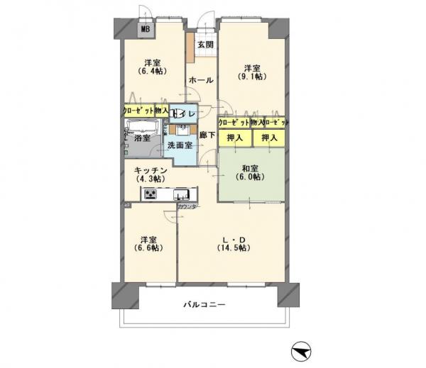 中古マンション 新潟市中央区万代5丁目 JR越後線新潟駅 3,780万円