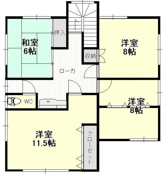 中古戸建 三条市西大崎1丁目 JR信越本線東三条駅 450万円