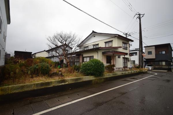 土地 上越市五智１丁目 妙高はねうまライン直江津駅 1,076万円～1,120万円