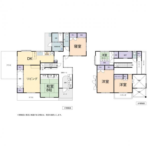 中古戸建 長岡市鷺巣町 JR信越本線宮内駅 1,800万円