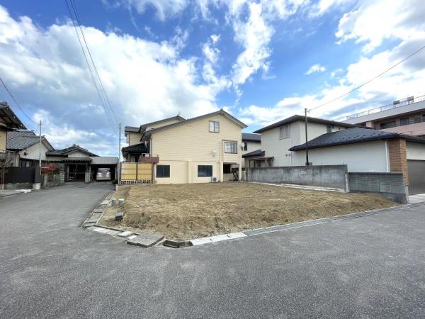 土地 新潟市西区青山８丁目 JR越後線青山駅 1,500万円
