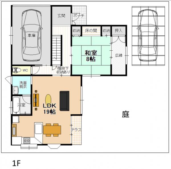 中古戸建 三条市塚野目4丁目 JR信越本線東三条駅 1,200万円