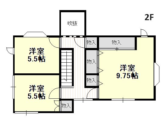 中古戸建 三条市塚野目4丁目 JR信越本線東三条駅 1,200万円