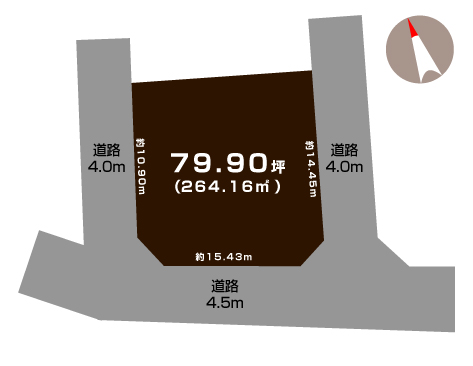 土地 西蒲原郡弥彦村大字矢作 JR弥彦線矢作駅 380万円