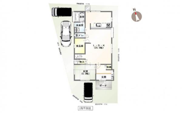 中古戸建 新潟市秋葉区福島 JR信越本線荻川駅 1,798万円