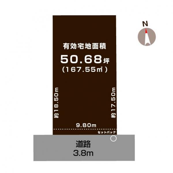 土地 新潟市東区本所１丁目 JR白新線大形駅 695万円