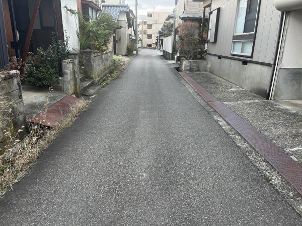 土地 加茂市寿町 JR信越本線加茂駅 350万円