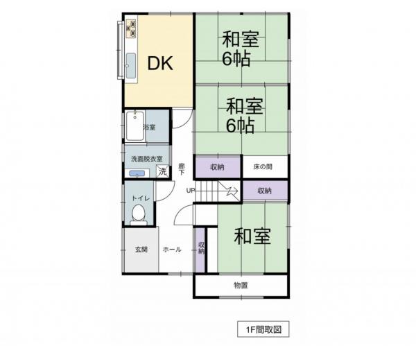 中古戸建 長岡市花園３丁目 JR信越本線長岡駅 1,100万円