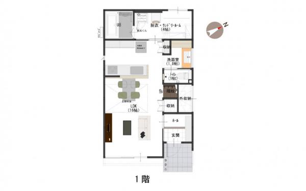 新築戸建 三条市上須頃5004-25 JR弥彦線燕三条駅 2,890万円