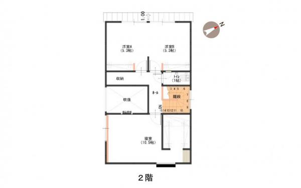 新築戸建 三条市上須頃5004-25 JR弥彦線燕三条駅 2,890万円