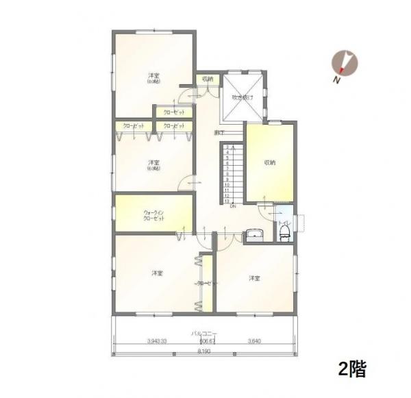 中古戸建 新潟市西区五十嵐中島５丁目 JR越後線内野西が丘駅 1,390万円