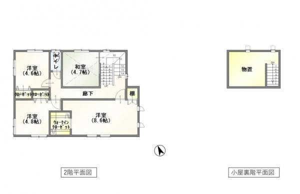 中古戸建 新潟市秋葉区福島 JR信越本線荻川駅 2,598万円