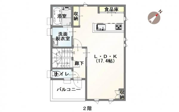 中古戸建 新潟市東区中野山７丁目 JR信越本線越後石山駅 2,598万円