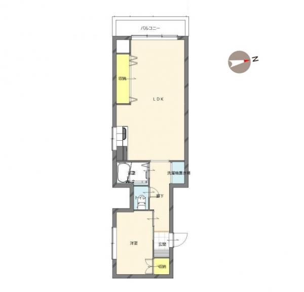 中古マンション 新潟市中央区上大川前通６番町 JR越後線新潟駅 950万円