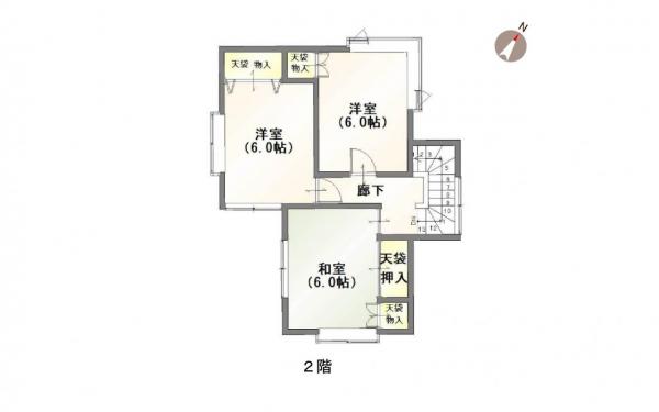 中古戸建 新潟市東区粟山２丁目 JR信越本線越後石山駅 1,498万円