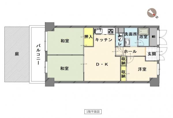 中古マンション 新潟市中央区川端町３丁目 JR越後線上所駅 980万円