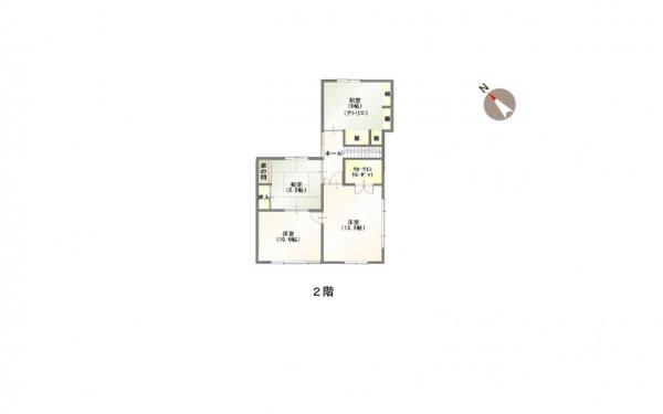 中古戸建 村上市上片町 JR羽越本線村上駅 880万円