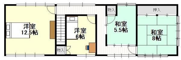 中古戸建 三条市猪子場新田 JR信越本線東光寺駅 300万円