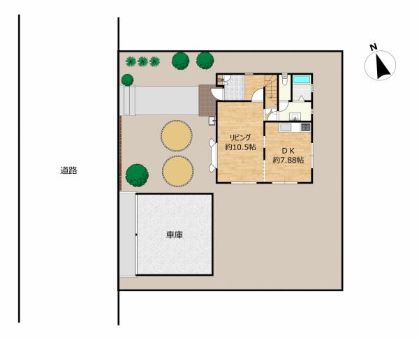 中古戸建 長岡市高町３丁目 JR信越本線宮内駅 1,099万円