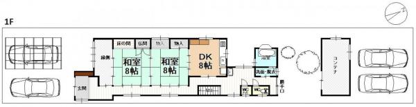中古戸建 加茂市五番町 JR信越本線加茂駅 680万円