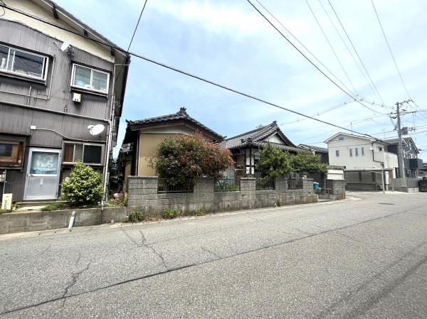 土地 新潟市北区松浜６丁目 JR白新線新崎駅 460万円～550万円