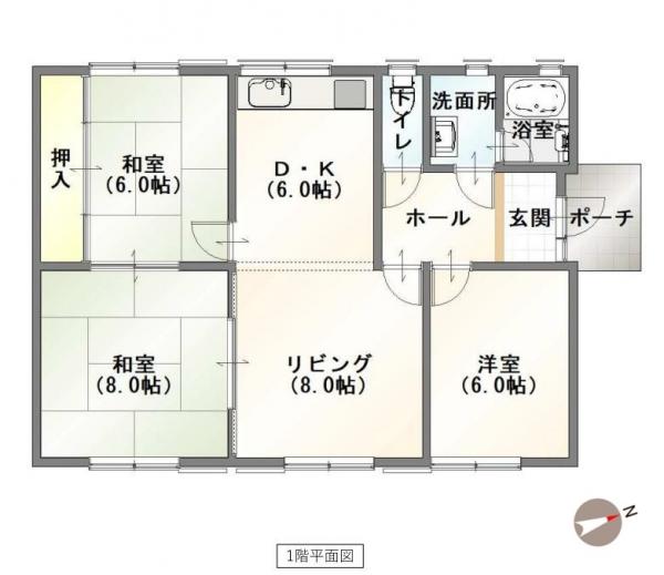 中古戸建 新潟市東区大形本町１丁目 JR白新線大形駅 998万円
